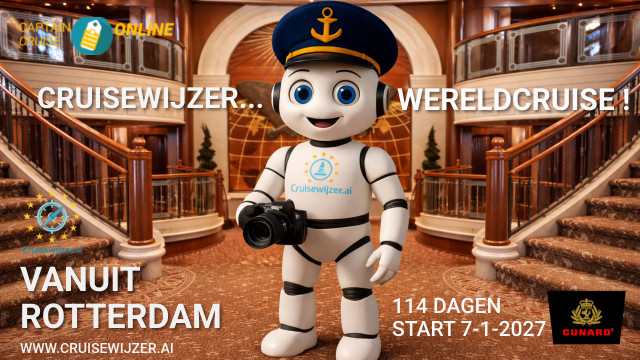 RUTGER IS OP DE QUEEN VICTORIA OM FOTO'S TEMAKEN